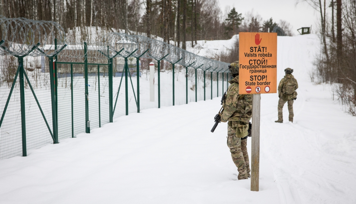 Latvijas austrumu robeža