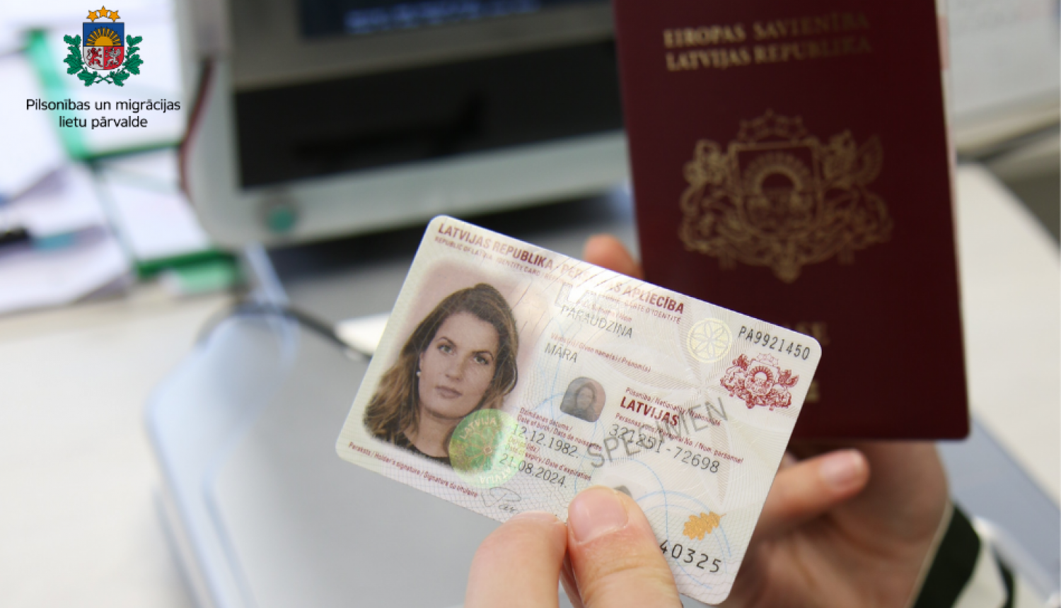 eID cards designated mandatory ID document for residents of Latvia starting  2023